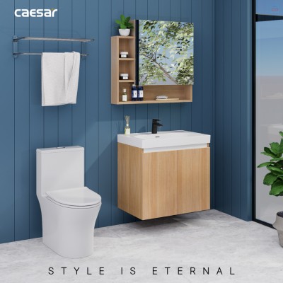 Bộ tủ chậu Caesar LF5357 + EH15357CRW7V