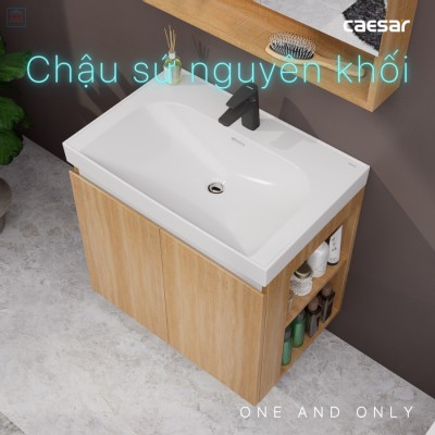 Bộ tủ chậu Caesar LF5357 + EH15357CRW7V