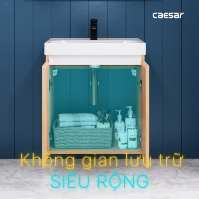 Bộ tủ chậu Caesar LF5356 + EH15356AW7V