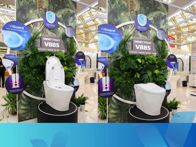 Bồn cầu thông minh Viglacera V885