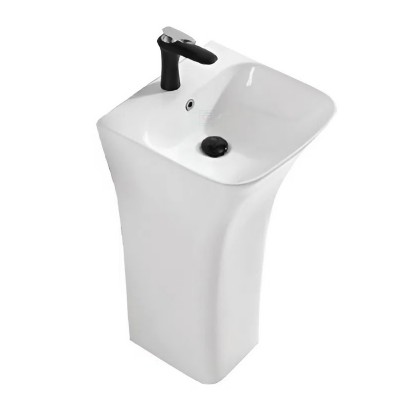 Chậu lavabo liền chân Bancoot CD20