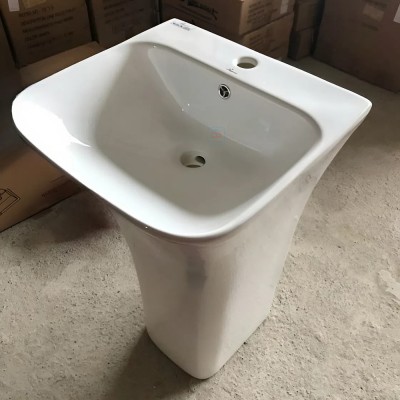 Chậu lavabo liền chân Bancoot CD20