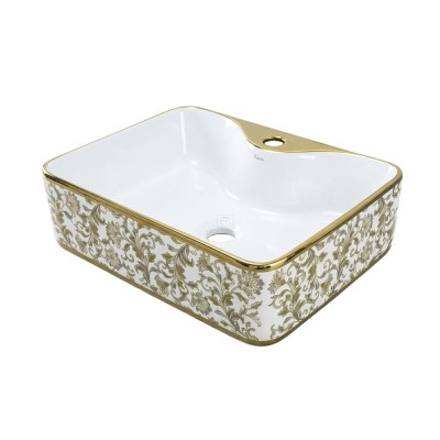 Chậu lavabo đặt bàn Bancoot LG78