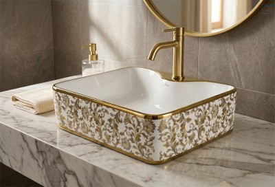 Chậu lavabo đặt bàn Bancoot LG78