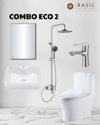 Combo thiết bị vệ sinh Basic Eco 2