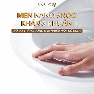 Bồn cầu treo tường Neo Jet Basic NEO-500