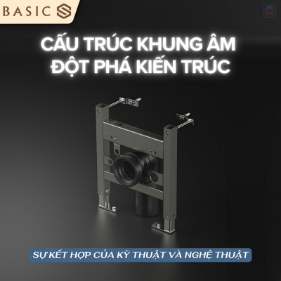 Bồn cầu treo tường Neo Jet Basic NEO-500