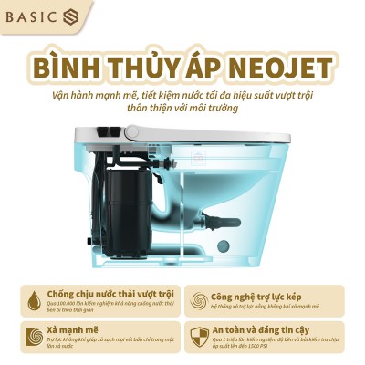Bồn cầu chăm sóc Basic NeoJet NEO-120