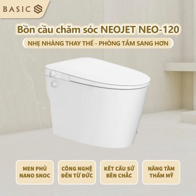Bồn cầu chăm sóc Basic NeoJet NEO-120