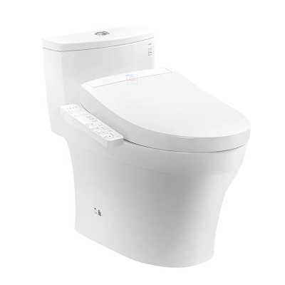 Bồn cầu nắp điện tử TOTO MS885CDW24