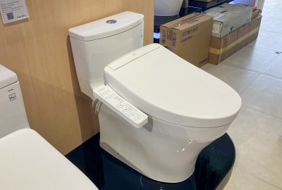 Bồn cầu nắp điện tử TOTO MS885DW24