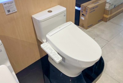Bồn cầu nắp điện tử TOTO MS857CDW24