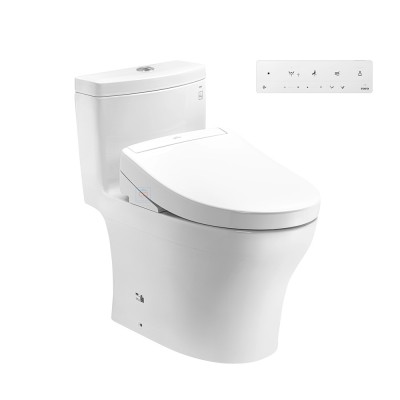 Bồn cầu nắp điện tử TOTO MS889CDRW25