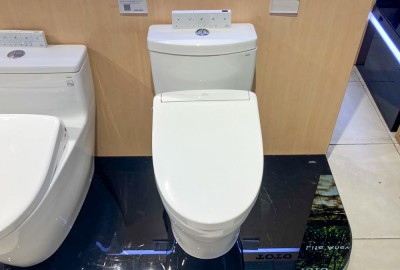 Bồn cầu nắp điện tử TOTO MS889CDRW25