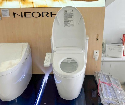 Bồn cầu nắp rửa điện tử TOTO MS625CDW24