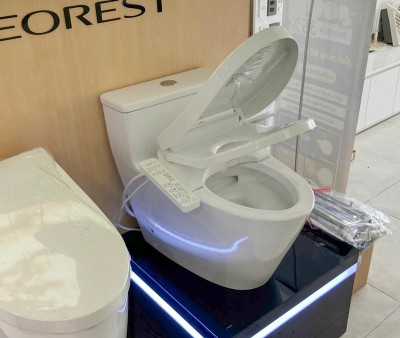 Bồn cầu 1 khối nắp điện tử TOTO MS625DW24