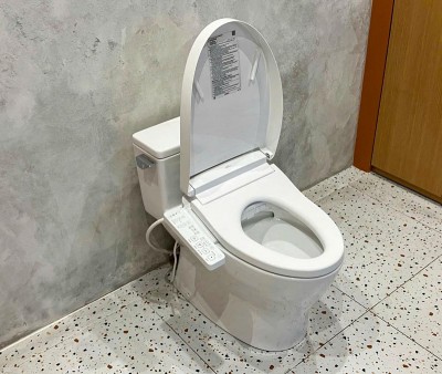 Bồn cầu 1 khối nắp điện tử TOTO MS188VKW24/T53P100VR