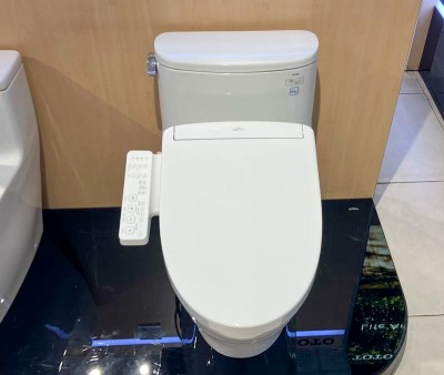 Bồn cầu 1 khối nắp điện tử TOTO MS887CRW24