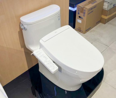 Bồn cầu 1 khối nắp điện tử TOTO MS887RW24