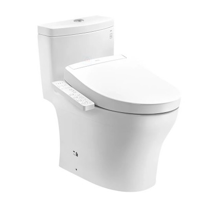 Bồn cầu 1 khối nắp điện tử TOTO MS889CDRW24