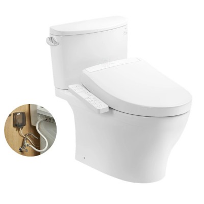 Bồn cầu 2 khối nắp điện tử TOTO CS767RW24