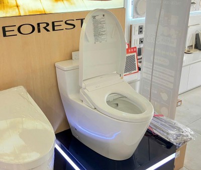 Bồn cầu nắp rửa điện tử TOTO MS625CDW25