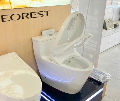 Bồn cầu nắp rửa điện tử TOTO MS625CDW25