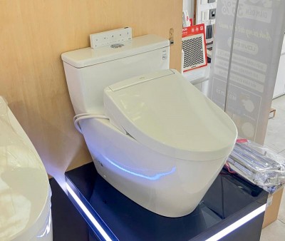 Bồn cầu nắp rửa điện tử TOTO MS625DW25