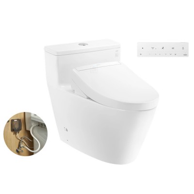 Bồn cầu nắp rửa điện tử TOTO MS625DW25