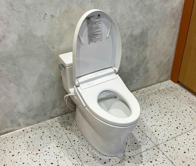 Bồn cầu nắp điện tử TOTO MS188VKW25/T53P100VR