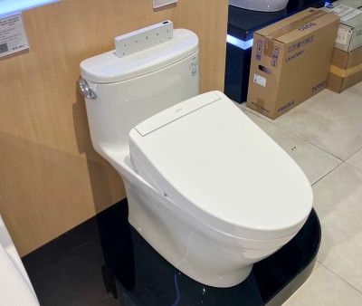 Bồn cầu nắp điện tử TOTO MS887CRW25