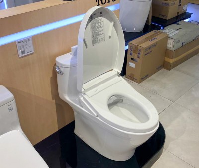 Bồn cầu nắp điện tử TOTO MS887CRW25