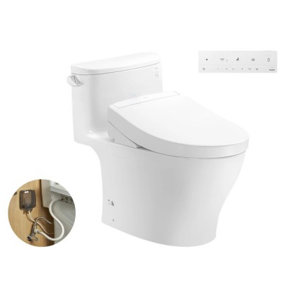 Bồn cầu nắp điện tử TOTO MS887RW25
