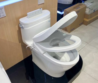 Bồn cầu nắp điện tử TOTO MS887RW25