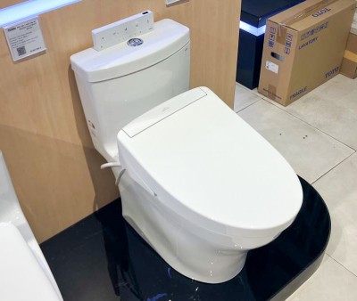 Bồn cầu nắp rửa điện tử TOTO MS889DRW25
