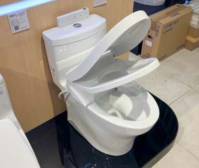 Bồn cầu nắp rửa điện tử TOTO MS889DRW25