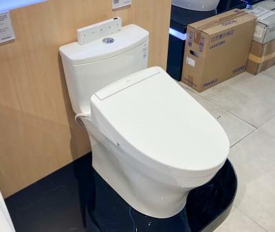 Bồn cầu nắp điện tử TOTO MS885DW25