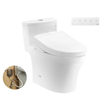 Bồn cầu nắp điện tử TOTO MS885DW25
