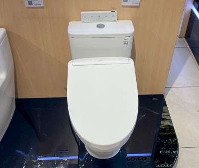 Bồn cầu nắp rửa điện tử TOTO MS857CDW25