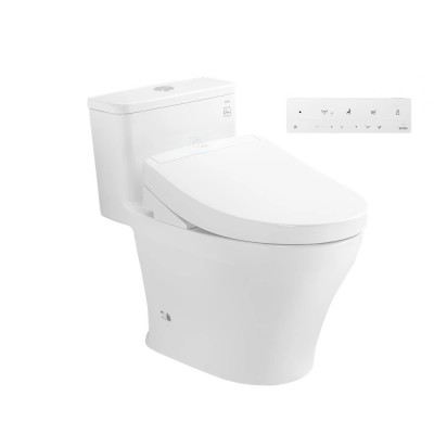 Bồn cầu nắp rửa điện tử TOTO MS857CDW25