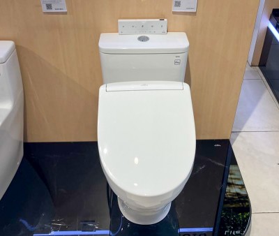 Bồn cầu nắp điện tử TOTO MS857DW25