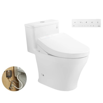 Bồn cầu nắp điện tử TOTO MS857DW25