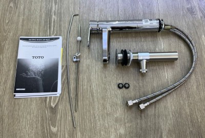 Vòi chậu nóng lạnh TOTO TLS06303V