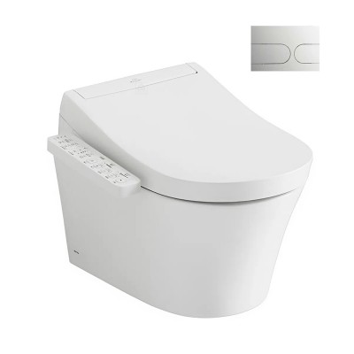 Bồn cầu treo tường TOTO CW553C/TCF33370GAA/WH172AT/TCA465/MB175M#SS
