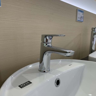Vòi chậu đặt bàn Inax LFV-1402S-R – Giải pháp hoàn hảo cho không gian phòng tắm hiện đại