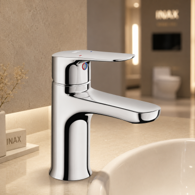 Vòi chậu đặt bàn Inax LFV-1402S-R – Giải pháp hoàn hảo cho không gian phòng tắm hiện đại
