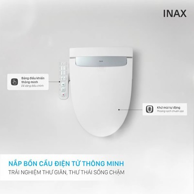 Nắp rửa điện tử Inax CW-H20VN