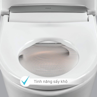 Nắp rửa điện tử Inax CW-H20VN