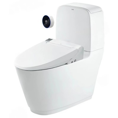 Bồn cầu nắp rửa điện tử Inax ACT-832+CW-KA22AVN