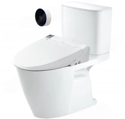 Bồn cầu nắp rửa điện tử Inax ACT-602+CW-KA22AVN